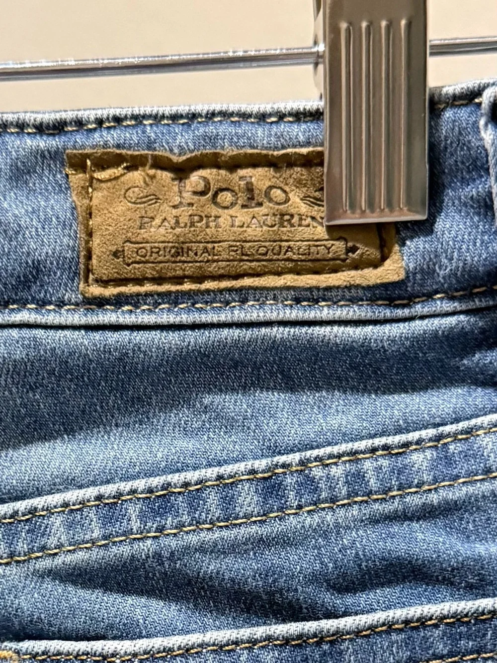 Kid Polo Ralph Lauren Blue Denim Jeans